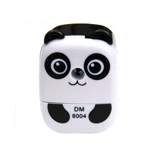 Load image into Gallery viewer, Animal Shaped Cartoon Panda Tiger Pencil Sharpener Kids School Sipplies Home Office Desktop