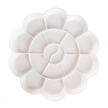 Load image into Gallery viewer, 18/12/10 Wells Plastic Paint Tray Pallet Reusable Flower Paint Palette for Artists Acrylic Watercolor Oil