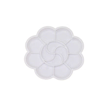 Load image into Gallery viewer, 18/12/10 Wells Plastic Paint Tray Pallet Reusable Flower Paint Palette for Artists Acrylic Watercolor Oil