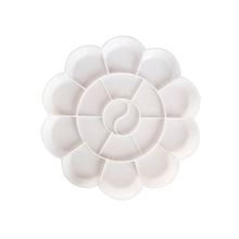 Load image into Gallery viewer, 18/12/10 Wells Plastic Paint Tray Pallet Reusable Flower Paint Palette for Artists Acrylic Watercolor Oil