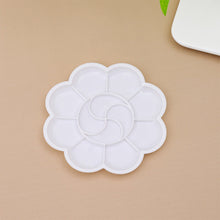 Load image into Gallery viewer, 18/12/10 Wells Plastic Paint Tray Pallet Reusable Flower Paint Palette for Artists Acrylic Watercolor Oil