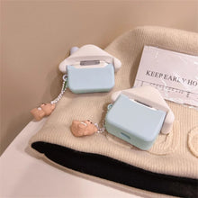 Load image into Gallery viewer, Ice Cream House Cover 3D Cute Silicone Earphone Earbuds Cover for AirPods 1/2/3/4 Pro 2 1 Charging Bags