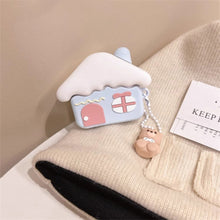Load image into Gallery viewer, Ice Cream House Cover 3D Cute Silicone Earphone Earbuds Cover for AirPods 1/2/3/4 Pro 2 1 Charging Bags