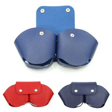 Load image into Gallery viewer, For AirPods Max Protective Case Handheld Blue Tooth Headphone Organiser Leather Wireless Headphone Case