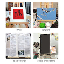 Load image into Gallery viewer, Pine Wood Table Easel For Artist Easel Painting Craft Wooden Stand For Party Decoration Art Supplies 30cm/40cm/50cm