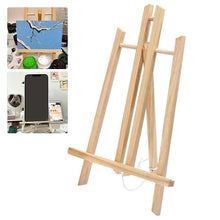 Load image into Gallery viewer, Pine Wood Table Easel For Artist Easel Painting Craft Wooden Stand For Party Decoration Art Supplies 30cm/40cm/50cm