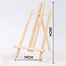 Load image into Gallery viewer, Pine Wood Table Easel For Artist Easel Painting Craft Wooden Stand For Party Decoration Art Supplies 30cm/40cm/50cm
