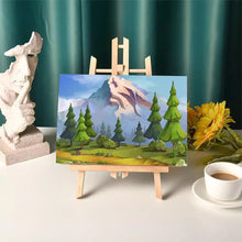 Load image into Gallery viewer, Pine Wood Table Easel For Artist Easel Painting Craft Wooden Stand For Party Decoration Art Supplies 30cm/40cm/50cm