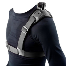 Load image into Gallery viewer, 360° Shoulder Strap Mount Chest Harness Adapter For GoPro Hero 12 11 10 9 8 7 6 5 4 3