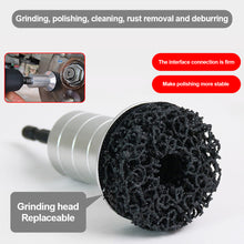 Load image into Gallery viewer, Car Rust Remover Wheel Hub Shaft Head Rust Removal Maintenance Brake Disc Rust Removal Tool Derusting Anti-Rust