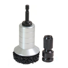 Load image into Gallery viewer, Car Rust Remover Wheel Hub Shaft Head Rust Removal Maintenance Brake Disc Rust Removal Tool Derusting Anti-Rust