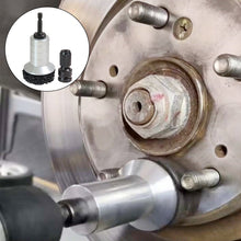 Load image into Gallery viewer, Car Rust Remover Wheel Hub Shaft Head Rust Removal Maintenance Brake Disc Rust Removal Tool Derusting Anti-Rust