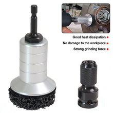 Load image into Gallery viewer, Car Rust Remover Wheel Hub Shaft Head Rust Removal Maintenance Brake Disc Rust Removal Tool Derusting Anti-Rust
