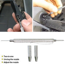 Load image into Gallery viewer, 2-in-1 Car Windshield Wiper Nozzle Adjustment Windscreen Washer Spray Nozzle Cleaner Needle Washer Tool