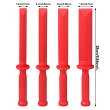 Load image into Gallery viewer, 4Pcs Car Trim Removal Tool Kit Door Panel Removal Dynamic Nylon Balance Auto Panel Audio Trim Tool Kit