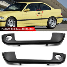 Load image into Gallery viewer, 2Pcs/4Pcs Car Door Handle Front Rear Covers With Gaskets 51218122441 51218122442 For BMW 3 5 7 Series E36 E34 E32
