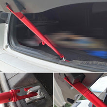 Load image into Gallery viewer, Car Trunk Support Rod for Polishing Aluminum Holding Vehicle Trunk Lid Door Fixing Tools Support 32-48cm Retractable