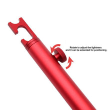 Load image into Gallery viewer, Car Trunk Support Rod for Polishing Aluminum Holding Vehicle Trunk Lid Door Fixing Tools Support 32-48cm Retractable