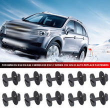 Load image into Gallery viewer, 10Pcs Car Floor Carpet Mat Clips Twist Lock With Washers For BMW E32 E34 E36 E46 3 Series E38 E39 5 7 Series 318I 325I X3 Auto Replace Fasteners