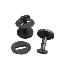 Load image into Gallery viewer, 10Pcs Car Floor Carpet Mat Clips Twist Lock With Washers For BMW E32 E34 E36 E46 3 Series E38 E39 5 7 Series 318I 325I X3 Auto Replace Fasteners