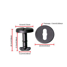 Load image into Gallery viewer, 10Pcs Car Floor Carpet Mat Clips Twist Lock With Washers For BMW E32 E34 E36 E46 3 Series E38 E39 5 7 Series 318I 325I X3 Auto Replace Fasteners