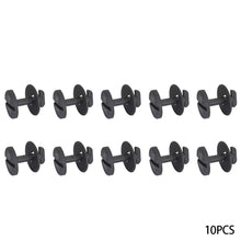Load image into Gallery viewer, 10Pcs Car Floor Carpet Mat Clips Twist Lock With Washers For BMW E32 E34 E36 E46 3 Series E38 E39 5 7 Series 318I 325I X3 Auto Replace Fasteners