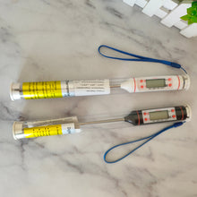 Load image into Gallery viewer, -50℃ to300℃ Digital Versatile Electronic Thermometer Instant Read Celsius/Fahrenheit Display Food-Grade For Cooking Food Thermometer BBQ/Baking