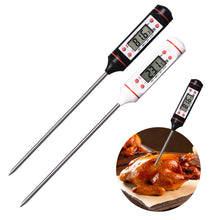 Load image into Gallery viewer, -50℃ to300℃ Digital Versatile Electronic Thermometer Instant Read Celsius/Fahrenheit Display Food-Grade For Cooking Food Thermometer BBQ/Baking