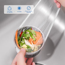 Load image into Gallery viewer, 100/200/500PCS Disposable Sink Strainer Multi-Pack Sink Filter Mesh Universal Kitchen Drain Protector Mesh for Food Scraps Kitchen/Bathroom