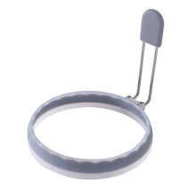 Load image into Gallery viewer, Collapsible Silicone Egg Mold Heat-Resistant Non-Scratch Pan Safe Non-Stick Egg Cooker Ring Leak-Proof Breakfast Maker Kitchen Tools