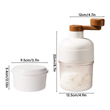 Load image into Gallery viewer, Wholesale Discount Manual Ice Shaver Hand Ice Planer Splash-Proof with Freezing Tray Shaved Ice Hand-Crank for Camping Home Dessert Shops