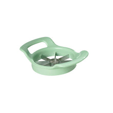 Load image into Gallery viewer, 2-in-1 Stainless Steel Fruit Peeler Hand-Crank Apple Slicer Ergonomic Handle Peel For 6 Seconds Suction Base Apple Pie Prep Fruit Platter Tool
