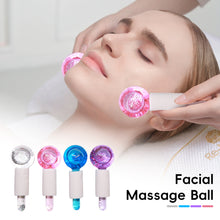 Load image into Gallery viewer, 1/2 PCS Ice Face Roller Ball Set Cryotherapy Facial Ice Globes Skin Tightening & Puffiness Reduction Facial Massager for Face & Eye Contouring
