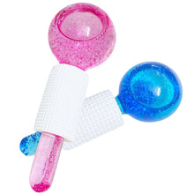Load image into Gallery viewer, 1/2 PCS Ice Face Roller Ball Set Cryotherapy Facial Ice Globes Skin Tightening & Puffiness Reduction Facial Massager for Face & Eye Contouring