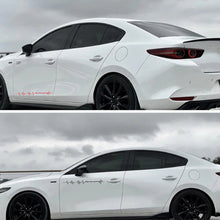 Load image into Gallery viewer, 56cm Car Vinyl Reflective Performance Heartbeat Line Sticker Windshield Windscreen Bumper Hood Decor Decal Auto Vehicle Decoraion