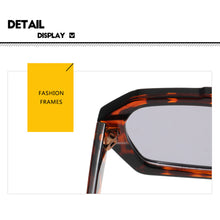 Load image into Gallery viewer, Retro Double Bridge Sunglasses Unique Polygonal Frame Vintage Unisex Sunglasses Outdoor Streetwear Accessories
