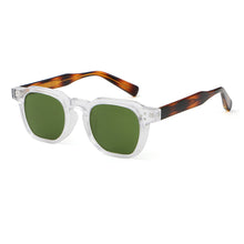Load image into Gallery viewer, Retro Square Frame Sunglasses Colorful Chic Sunglasses Fashion Unisex Shades for Streetwear Party Business Festival Gift