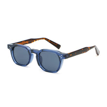Load image into Gallery viewer, Retro Square Frame Sunglasses Colorful Chic Sunglasses Fashion Unisex Shades for Streetwear Party Business Festival Gift