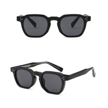 Load image into Gallery viewer, Retro Square Frame Sunglasses Colorful Chic Sunglasses Fashion Unisex Shades for Streetwear Party Business Festival Gift