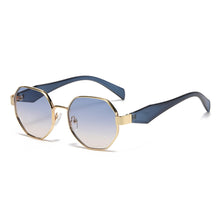 Load image into Gallery viewer, Modern Polygonal Women's Sunglasses Men Square Metal Frame Sun Glasses Retro Chic Shades for Driving Outdoor