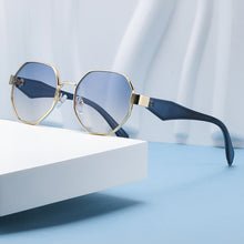 Load image into Gallery viewer, Modern Polygonal Women's Sunglasses Men Square Metal Frame Sun Glasses Retro Chic Shades for Driving Outdoor