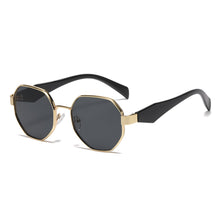 Load image into Gallery viewer, Modern Polygonal Women's Sunglasses Men Square Metal Frame Sun Glasses Retro Chic Shades for Driving Outdoor