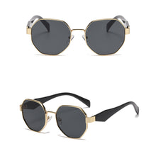 Load image into Gallery viewer, Modern Polygonal Women's Sunglasses Men Square Metal Frame Sun Glasses Retro Chic Shades for Driving Outdoor