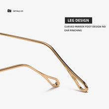 Load image into Gallery viewer, Double Bridge Sunglasses Oversized Polygonal Frame Fashion-Forward UV400 Shades Retro Modern Unisex Sun Glasses for Streetwear Outdoor