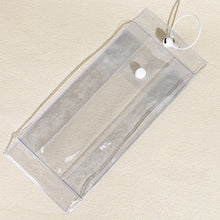 Load image into Gallery viewer, For 17cm Labubu V2 V3 15cm Cotton Doll Outfit Crossbody Pain Bag PVC Storage Bag Dolls Display Bag
