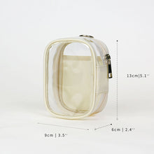 Load image into Gallery viewer, For 17cm Labubu V2 V3 15cm Cotton Doll Outfit Crossbody Pain Bag PVC Storage Bag Dolls Display Bag
