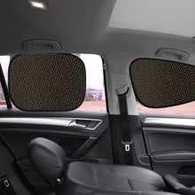 Load image into Gallery viewer, Folding Car Sun Shade Curtain Interior Window Shade Sun Visor Protection Anti UV Sun Windscreen Heat Blocking