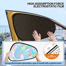 Load image into Gallery viewer, Folding Car Sun Shade Curtain Interior Window Shade Sun Visor Protection Anti UV Sun Windscreen Heat Blocking