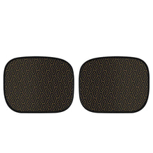 Load image into Gallery viewer, Folding Car Sun Shade Curtain Interior Window Shade Sun Visor Protection Anti UV Sun Windscreen Heat Blocking