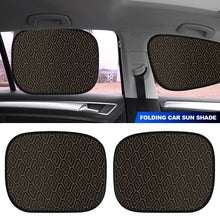 Load image into Gallery viewer, Folding Car Sun Shade Curtain Interior Window Shade Sun Visor Protection Anti UV Sun Windscreen Heat Blocking